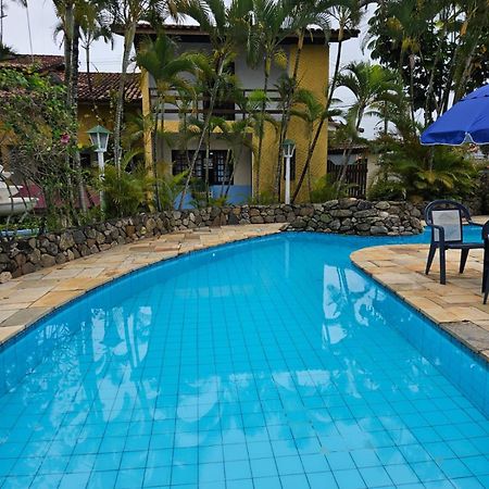Sobrado Estiloso Com Piscina A 300 M Da Praia Caraguatatuba Esterno foto