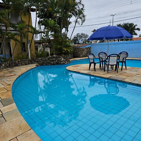 Sobrado Estiloso Com Piscina A 300 M Da Praia Caraguatatuba Esterno foto