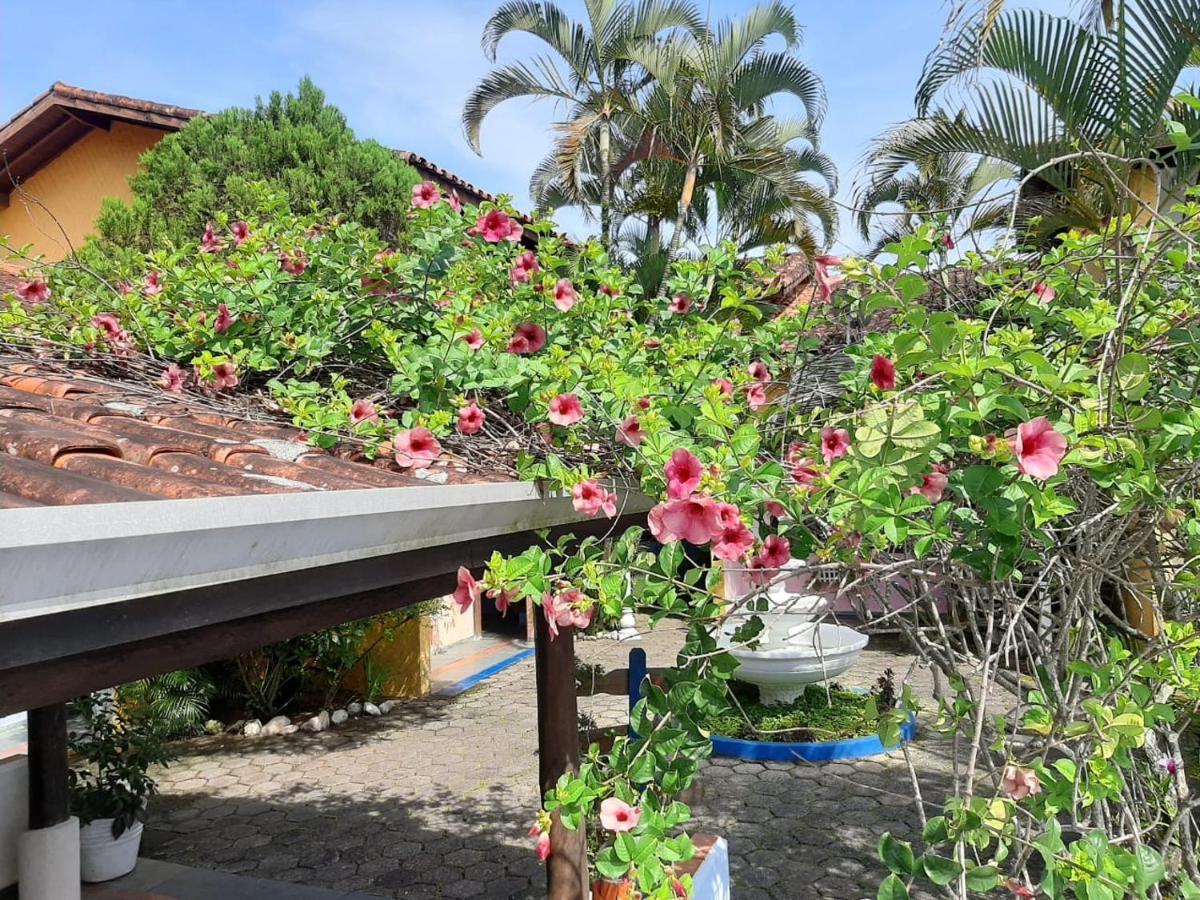 Sobrado Estiloso Com Piscina A 300 M Da Praia Caraguatatuba Esterno foto
