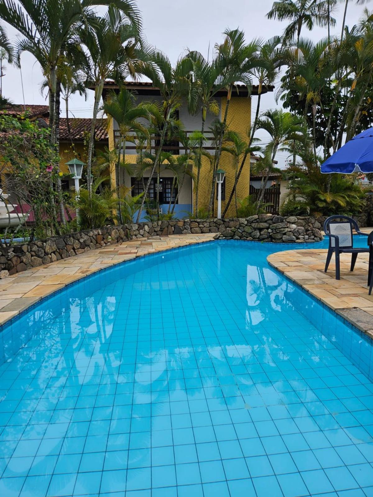 Sobrado Estiloso Com Piscina A 300 M Da Praia Caraguatatuba Esterno foto