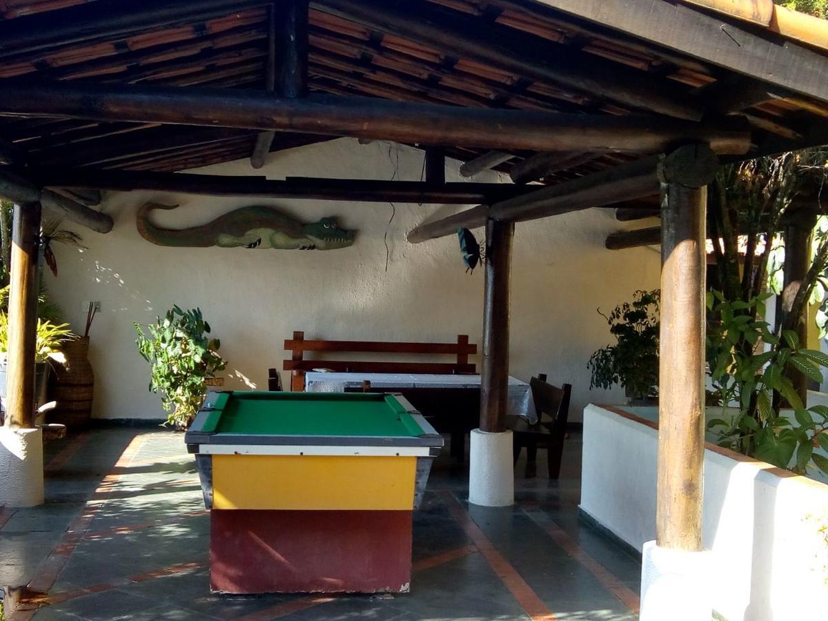 Sobrado Estiloso Com Piscina A 300 M Da Praia Caraguatatuba Esterno foto